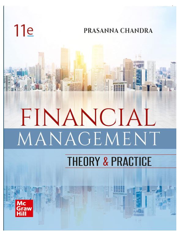 Financial Management: Theory & Practice| 11th Edition